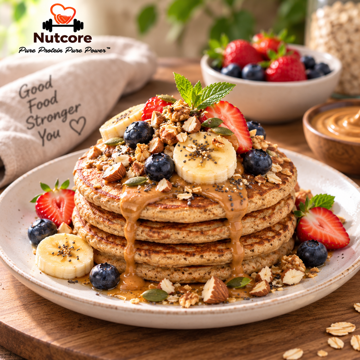 Protein pancakes