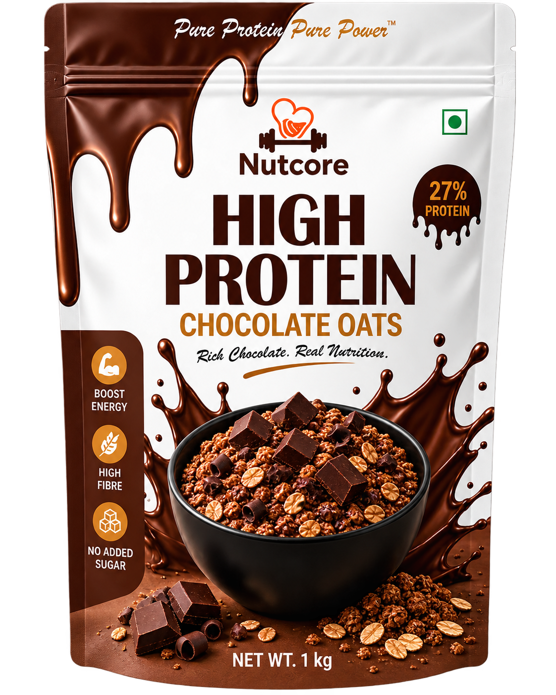 Nutcore High Protein Oats