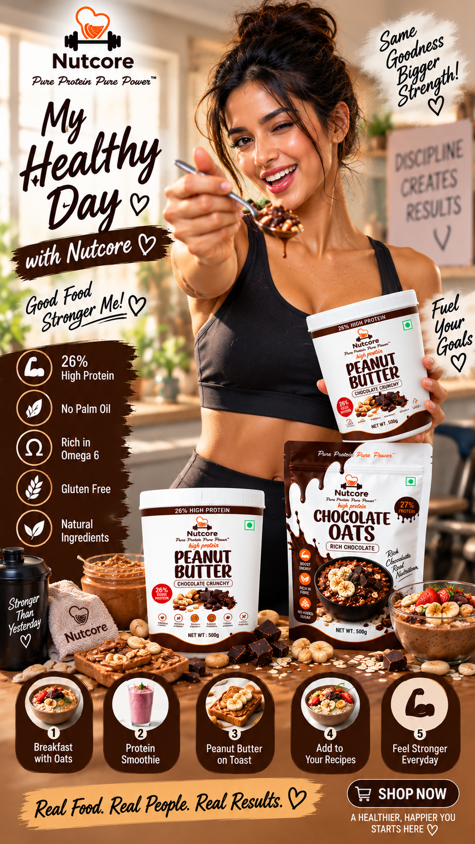 Nutcore breakfast reel