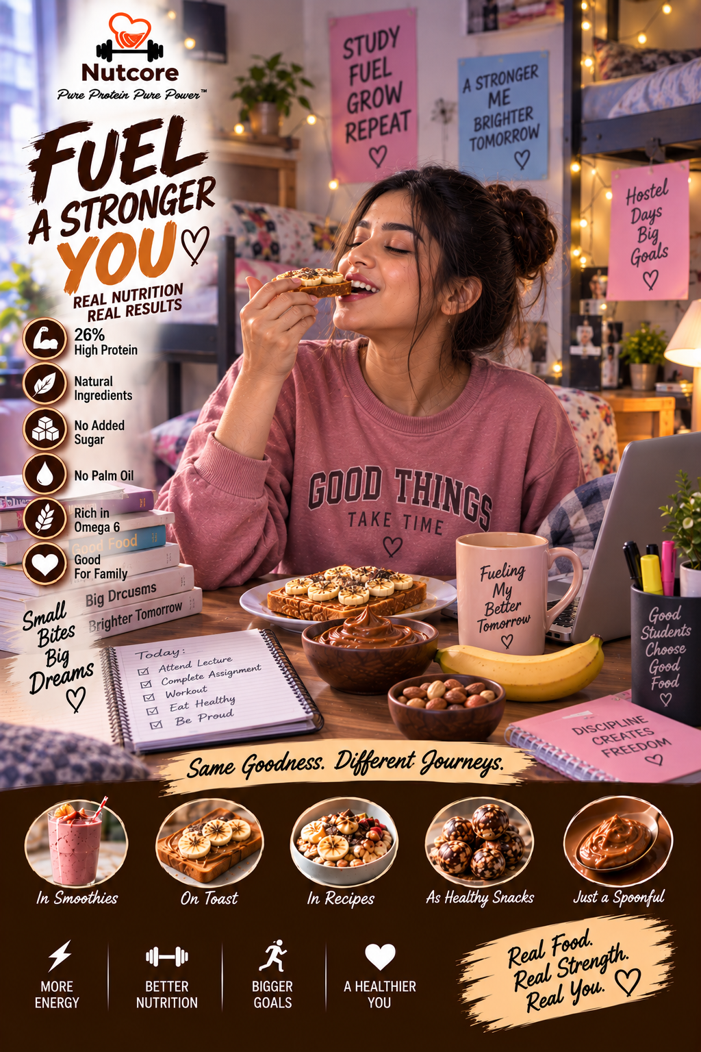 Nutcore breakfast reel